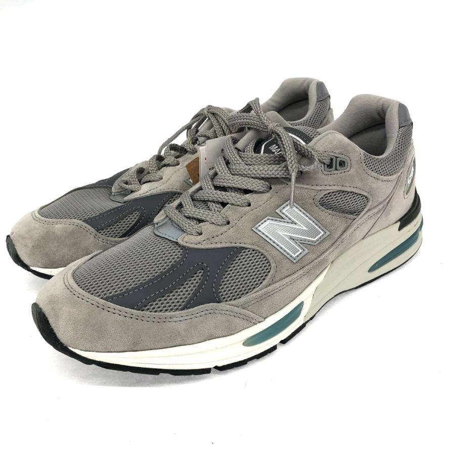 new balance ニューバランス スニーカー 未使用品 UK9 U991GL2 グレー  