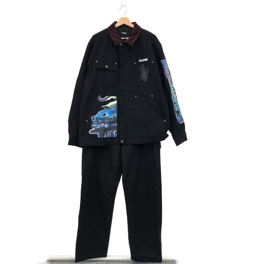 X-LARGE エクストララージ セットアップ 良好 XL 101233021014 X-LARGE エクストララージ セットアップ 良好 XL 101233021014