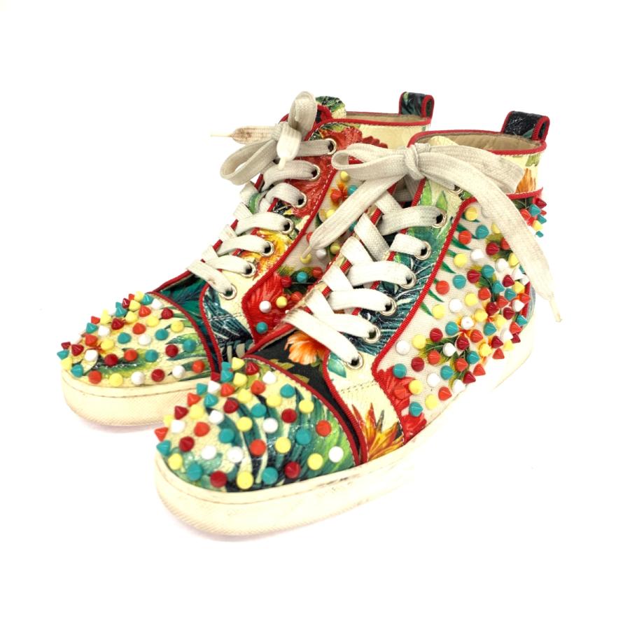 タイムセール　ルブタンスニーカー36 極美品 クリスチャンルブタンスニーカーレディース37