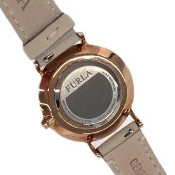 FURLA フルラ ジャーダ 腕時計 美品  4251108503 ゴールドカラー×ベージュ SS×レザー レディース ウォッチ watch｜tifana｜06