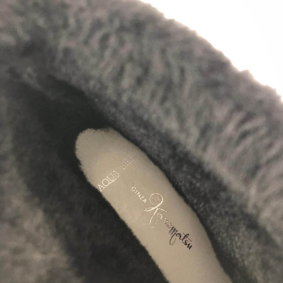 銀座かねまつ ギンザカネマツ ショートブーツ 良好 サイズ表記 銀座かねまつ ギンザカネマツ ショートブーツ 良好 サイズ表記