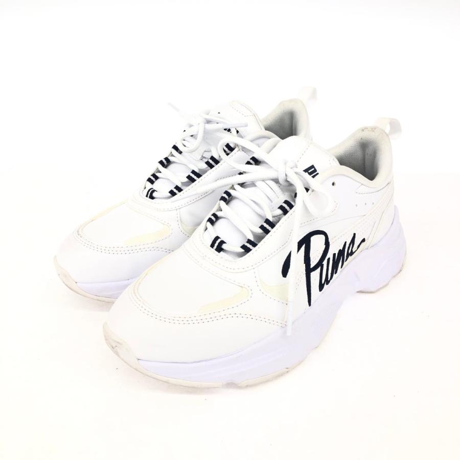 PUMA プーマ スノーマンコラボ スニーカー 良好 23.0 ホワイト PUMA プーマ スノーマンコラボ スニーカー 良好 23.0 ホワイト
