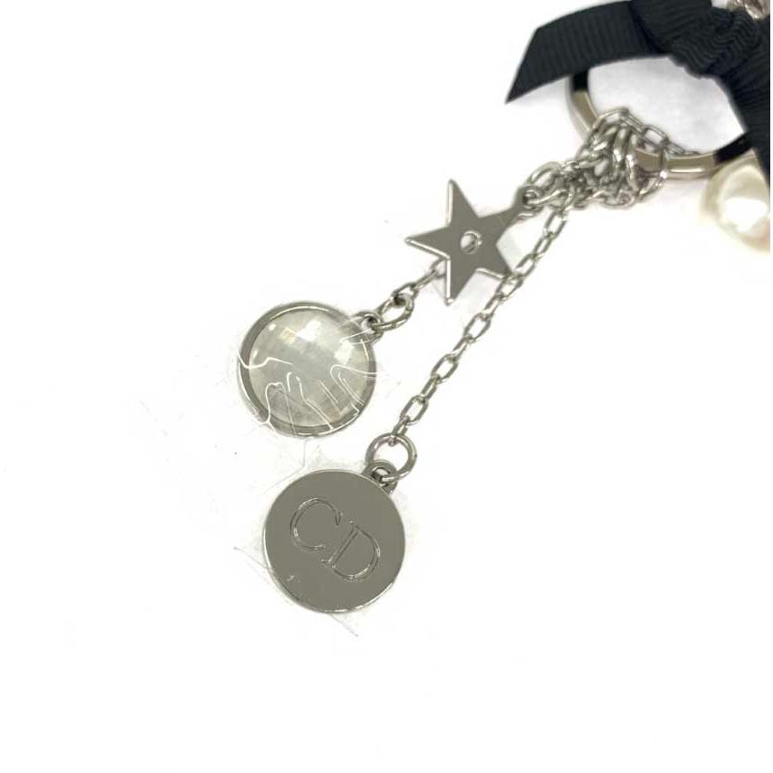 Christian Dior クリスチャンディオール キーリング 美品 Christian Dior クリスチャンディオール キーリング 美品