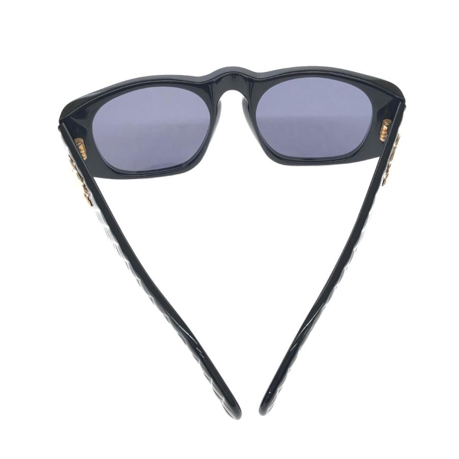CHANEL シャネル ヴィンテージ サングラス 美品 01450 ブラック CHANEL シャネル ヴィンテージ サングラス 美品 01450 ブラック