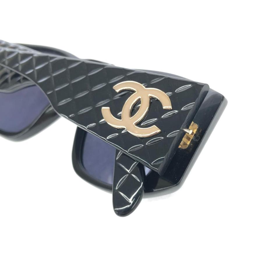 CHANEL シャネル ヴィンテージ サングラス 美品 01450 ブラック CHANEL シャネル ヴィンテージ サングラス 美品 01450 ブラック