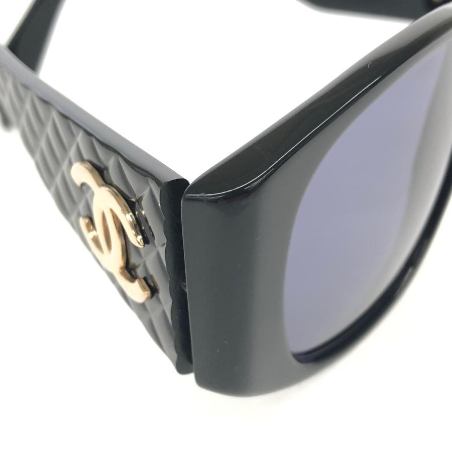 CHANEL シャネル ヴィンテージ サングラス 美品 01450 ブラック CHANEL シャネル ヴィンテージ サングラス 美品 01450 ブラック