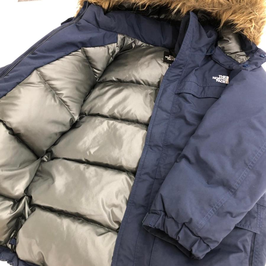 THE NORTH FACE ザノースフェイス  ダウンジャケット  キッズサイズ150 NDJ91860 ネイビー  キッズ  アウター 子供服 マクマードパーカ｜tifana｜03