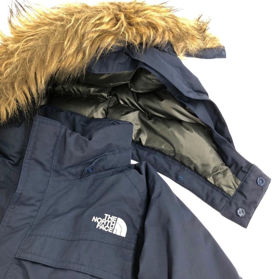 THE NORTH FACE ザノースフェイス  ダウンジャケット  キッズサイズ150 NDJ91860 ネイビー  キッズ  アウター 子供服 マクマードパーカ｜tifana｜04