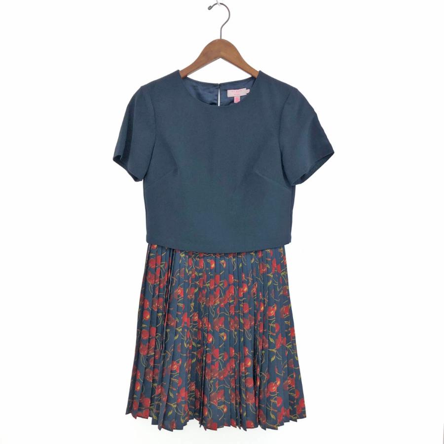 TED BAKER テッドベイカー ドッキングワンピース サイズ1 TED BAKER テッドベイカー ドッキングワンピース サイズ1