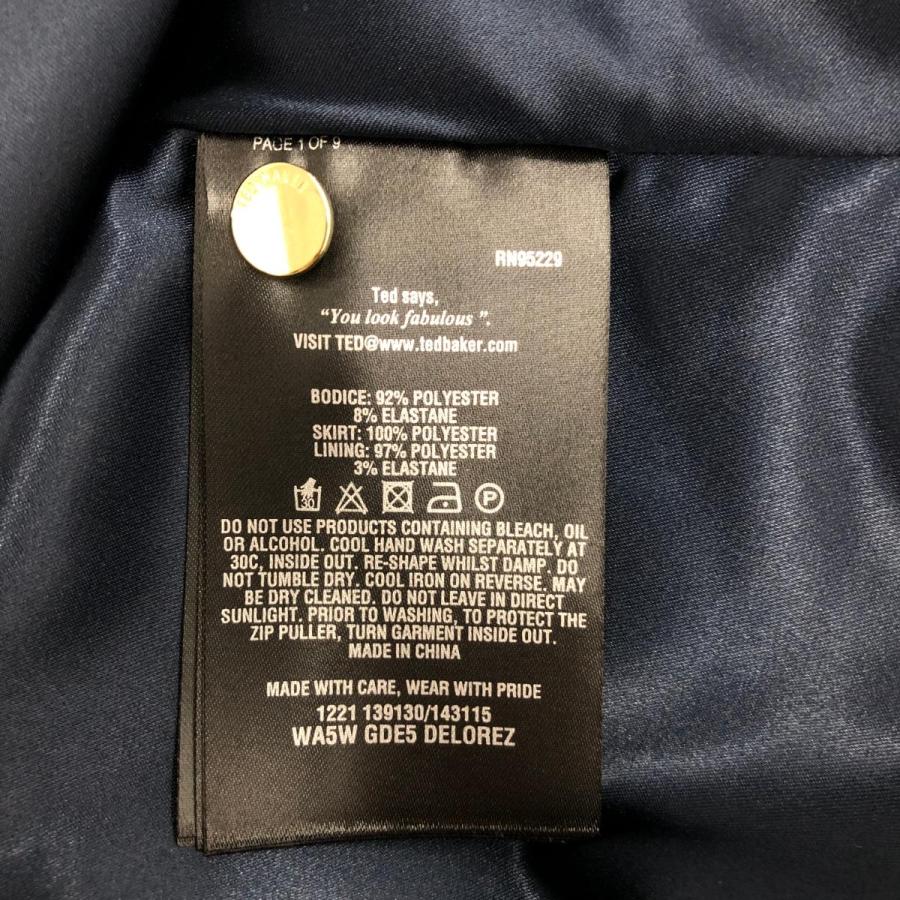 TED BAKER テッドベイカー ドッキングワンピース サイズ1 TED BAKER テッドベイカー ドッキングワンピース サイズ1