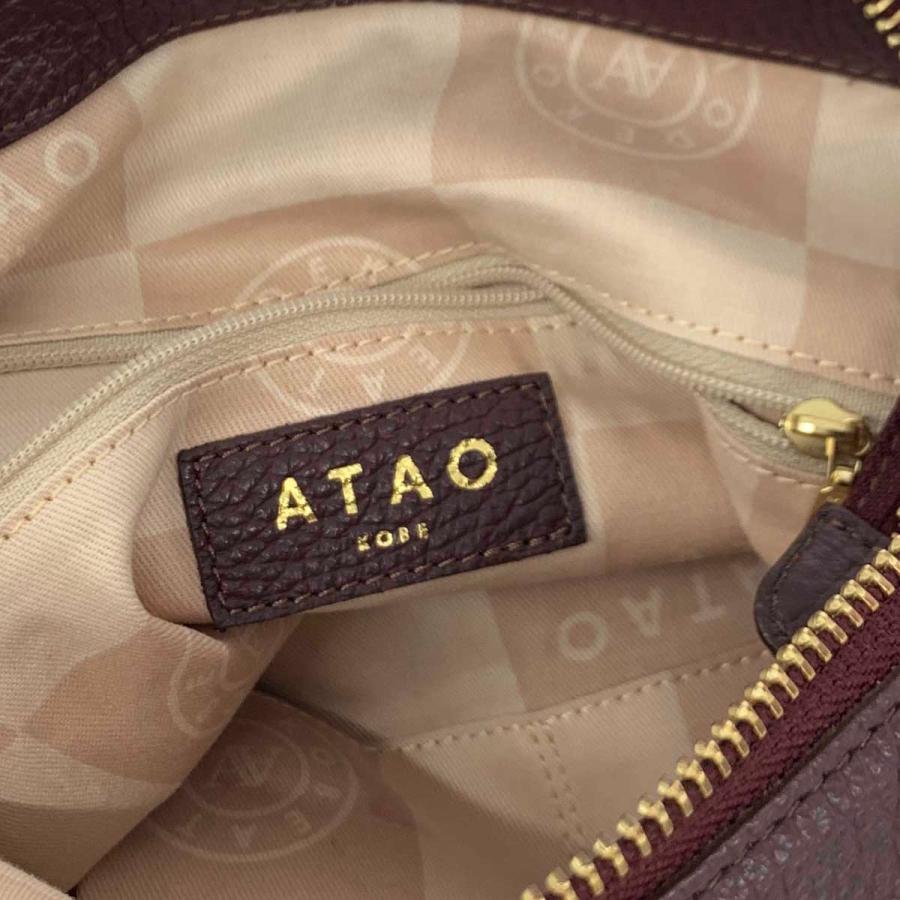 ATAO アタオ ウィークエンド 2WAYバッグ レザー レディース ATAO アタオ ウィークエンド 2WAYバッグ レザー レディース