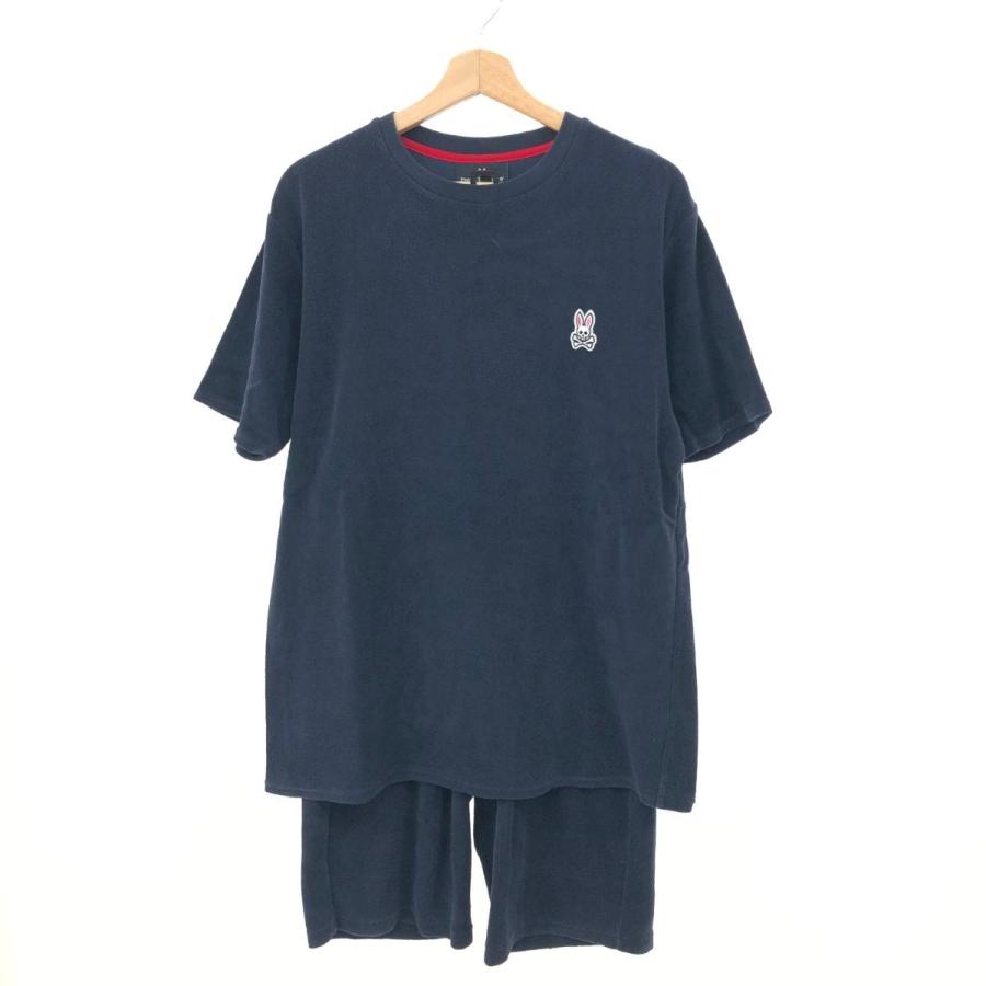 PSYCHO BUNNY サイコバニー 半袖セットアップ トップスL パンツM  