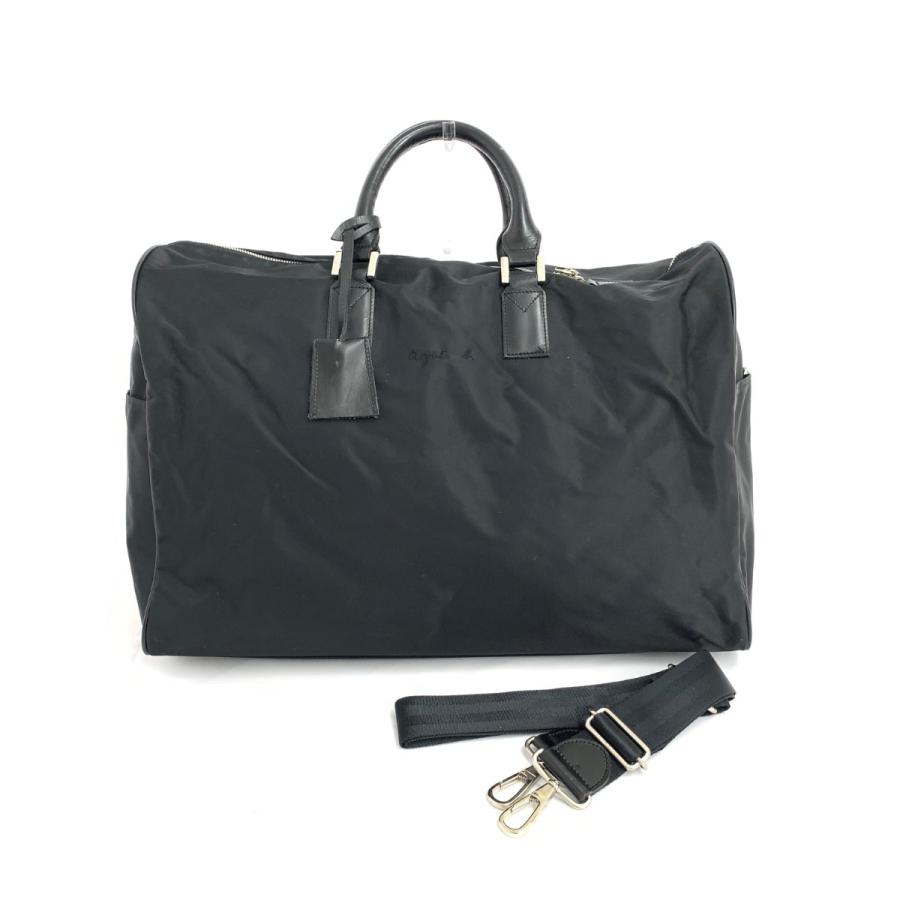 新品同様】agnès b.アニエスベー 2WAYボストンバッグ