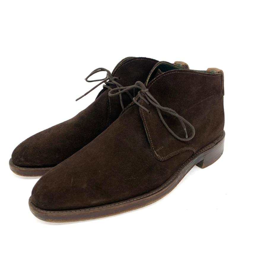 CHEANEY チーニー チャッカ ブーツ 8 ブラウン メンズ 靴 シューズ 