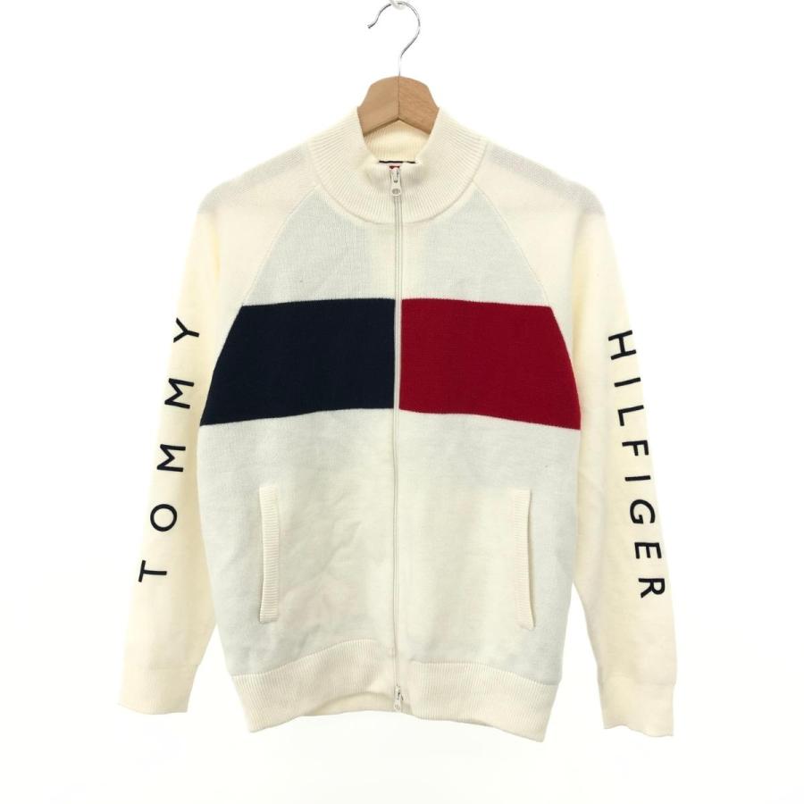 TOMMY HILFIGER トミーヒルフィガーゴルフ ジップアップニット