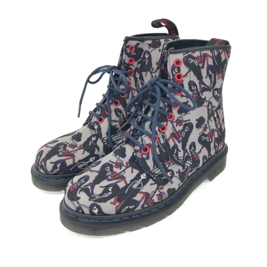 Dr.Martens ドクターマーチン アドベンチャータイム 8ホールブーツ 