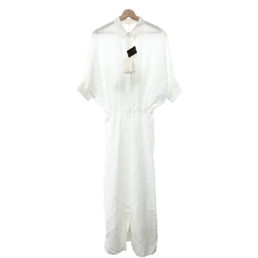 Plage プラージュ 七分袖ワンピース 未使用品 サイズ:36 20-040 Plage プラージュ 七分袖ワンピース 未使用品 サイズ:36 20-040