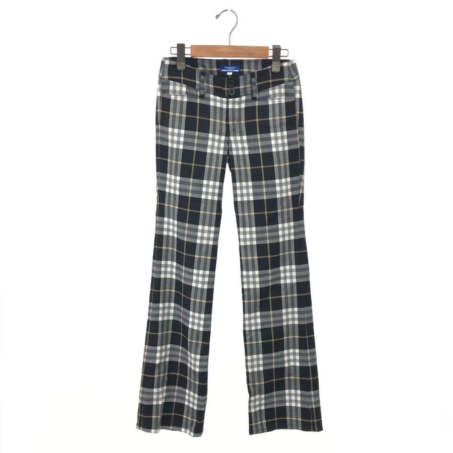 BURBERRY BLUE LABEL バーバリーブルーレーベル パンツ サイズ34 BURBERRY BLUE LABEL バーバリーブルーレーベル パンツ サイズ34