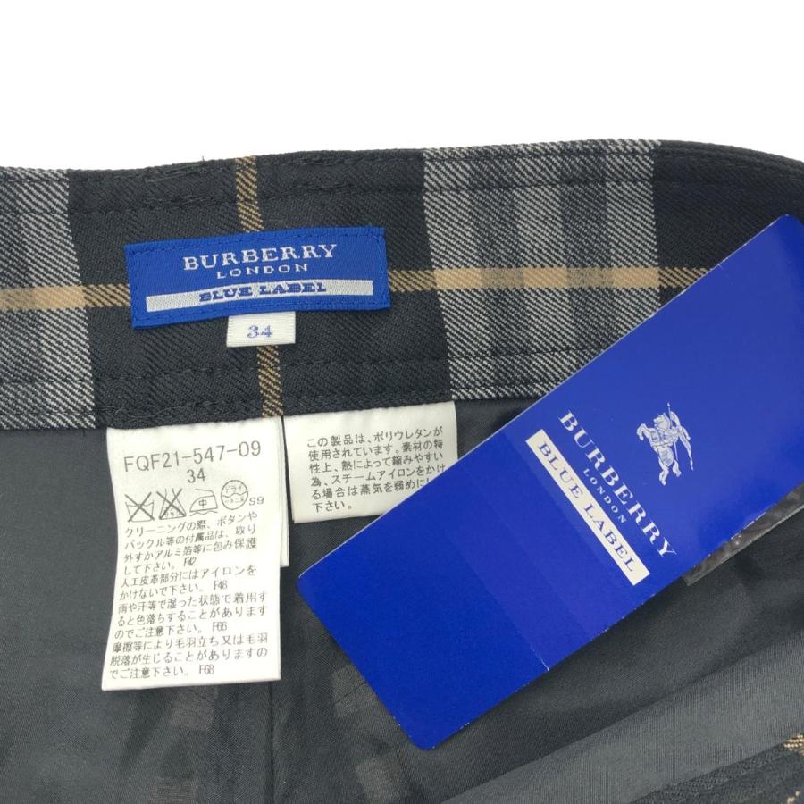 BURBERRY BLUE LABEL バーバリーブルーレーベル パンツ サイズ34 BURBERRY BLUE LABEL バーバリーブルーレーベル パンツ サイズ34