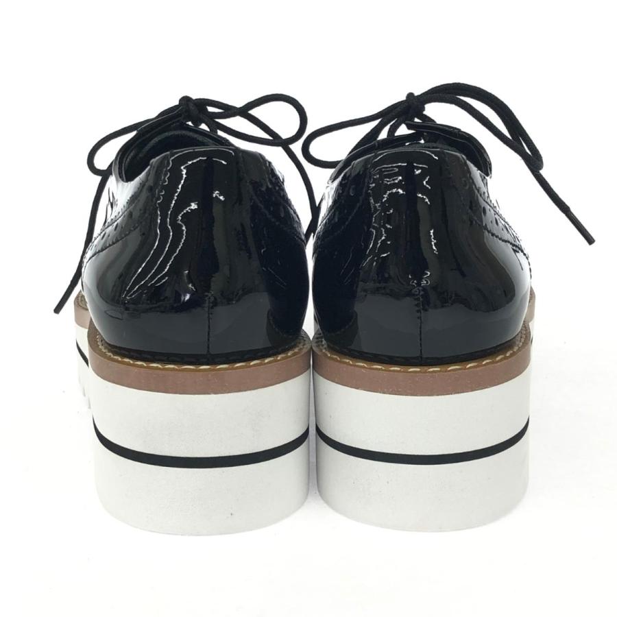 STACCATO スタッカート 未使用品 24.5 ブラック エナメル レディース 