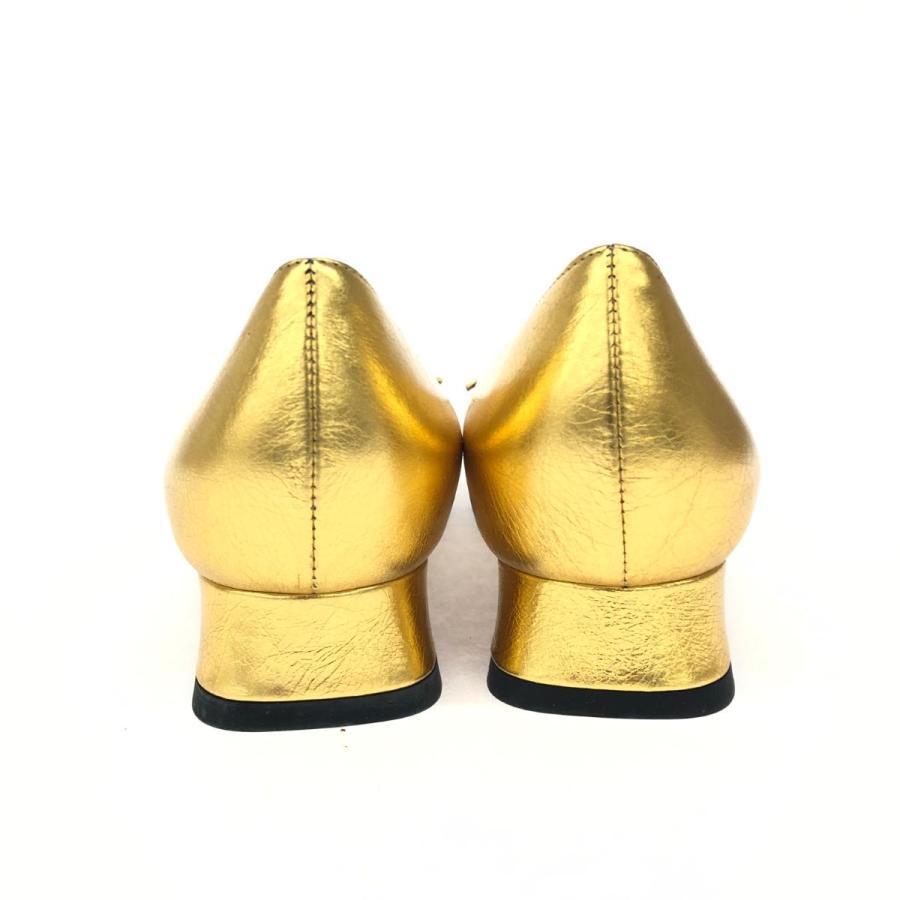 ほぼ新品未使用　ボッテガヴェネタ　パンプス サイズ37 BOTTEGA VENETA ボッテガヴェネタ パンプス 未使用品 37