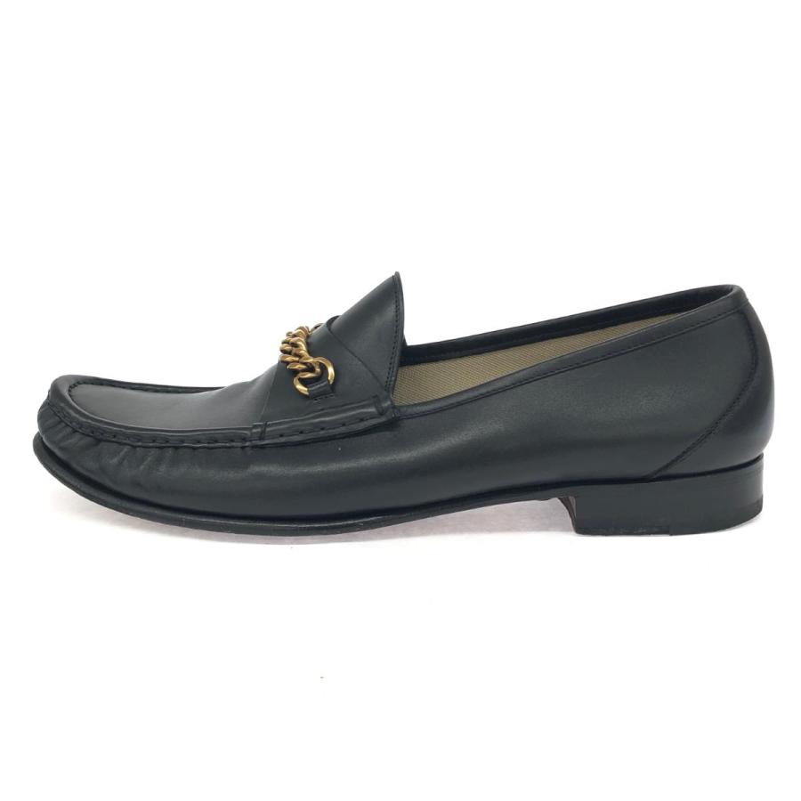 TOM FORD トムフォード ローファー 良好 10 ブラック レザー TOM FORD トムフォード ローファー 良好 10 ブラック レザー