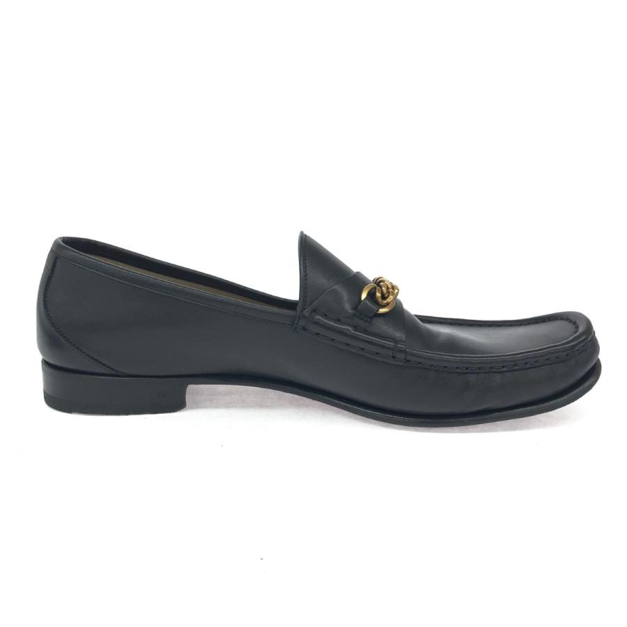 TOM FORD トムフォード ローファー 良好 10 ブラック レザー TOM FORD トムフォード ローファー 良好 10 ブラック レザー