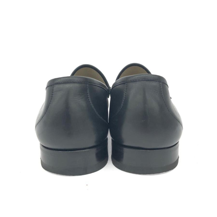 TOM FORD トムフォード ローファー 良好 10 ブラック レザー TOM FORD トムフォード ローファー 良好 10 ブラック レザー