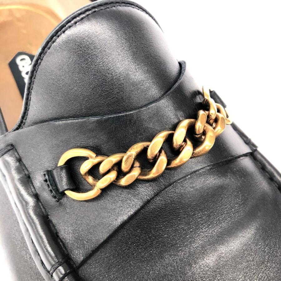TOM FORD トムフォード ローファー 良好 10 ブラック レザー TOM FORD トムフォード ローファー 良好 10 ブラック レザー