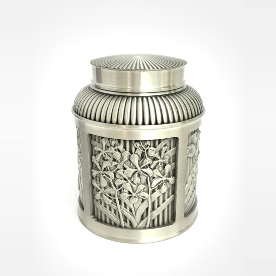 Royal Selangor ロイヤルセランゴール 茶筒 箱付 シルバーカラー
