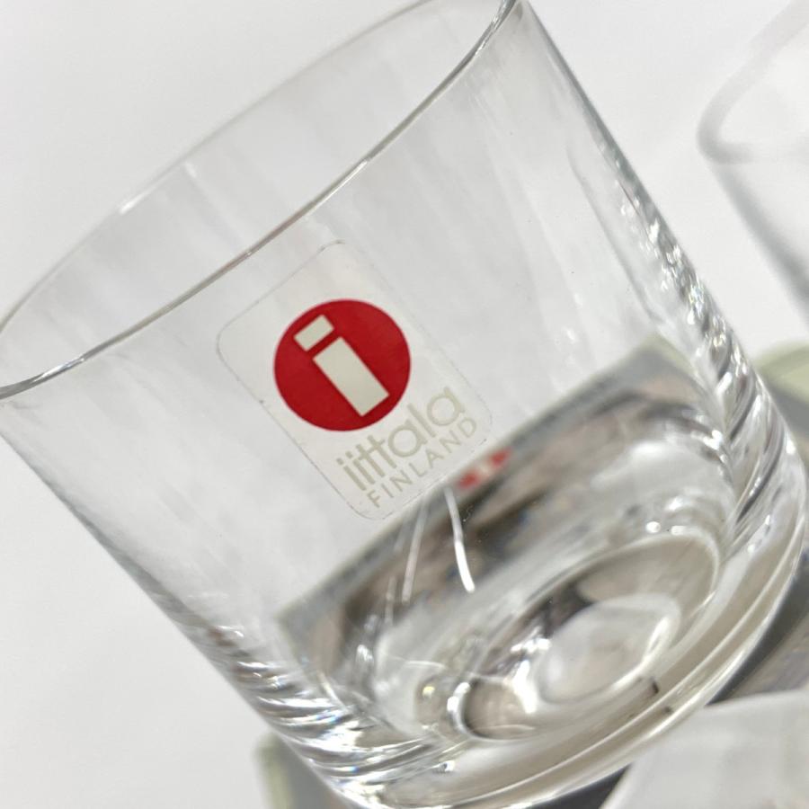 iittala イッタラ ヒマラヤ ロックグラス 2客セット 箱付 新品同様 
