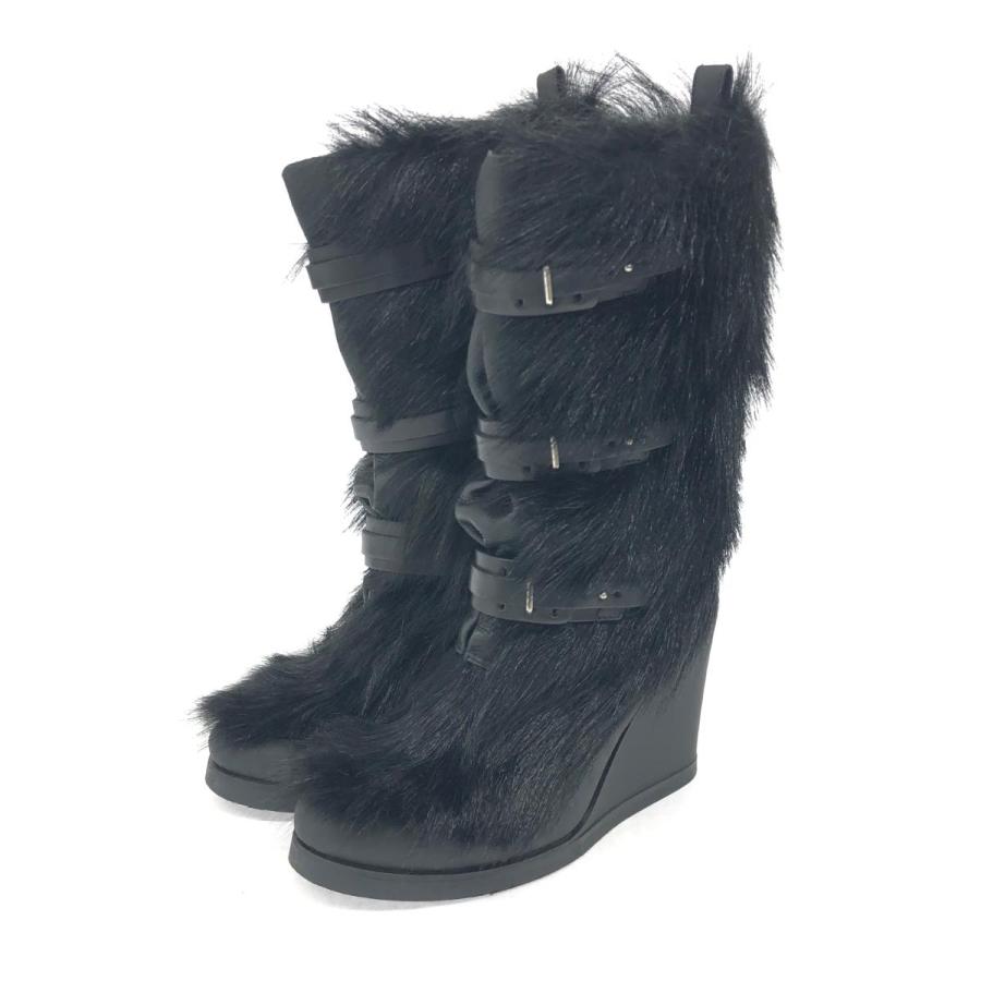CELINE セリーヌ フィービー ファーブーツ ブラック ファー y2k 楽天市場】セリーヌ CELINE フィービー期 ファー ベルテッド ロング