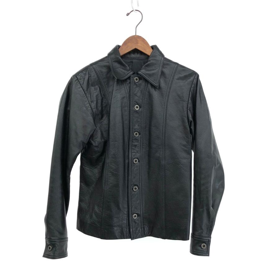 5351 POUR LES HOMMES 5351プールオム レザージャケット 1 02509030  