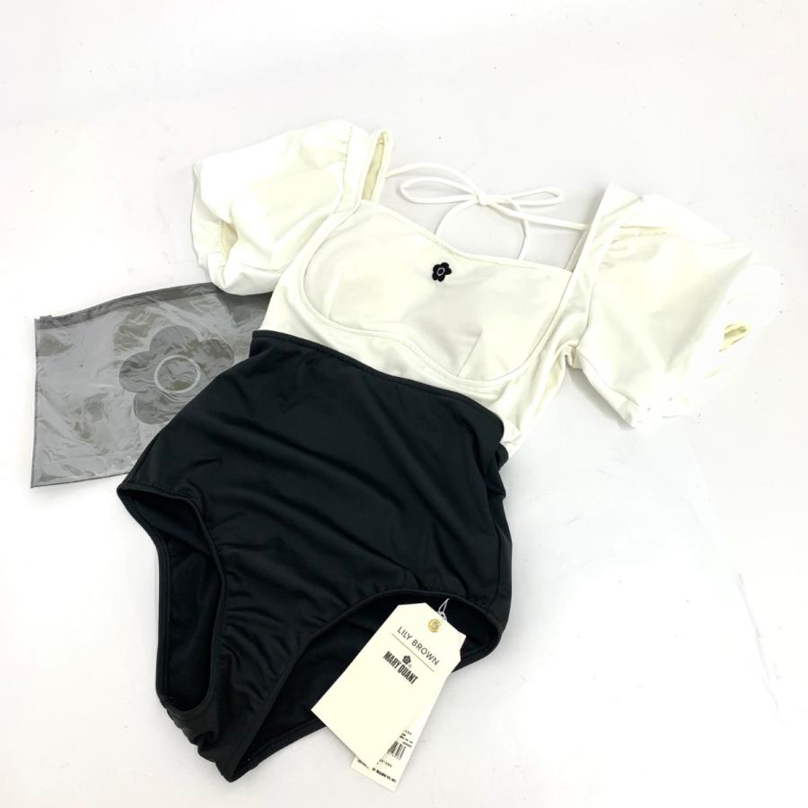 MARY QUANT マリークワント×リリーブラウン 水着 スイムウェア MARY QUANT マリークワント×リリーブラウン 水着 スイムウェア