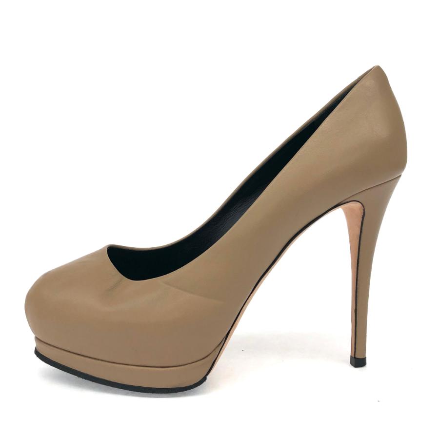 GIUSEPPE ZANOTTI ジュゼッペザノッティ パンプス 37 ベージュ 