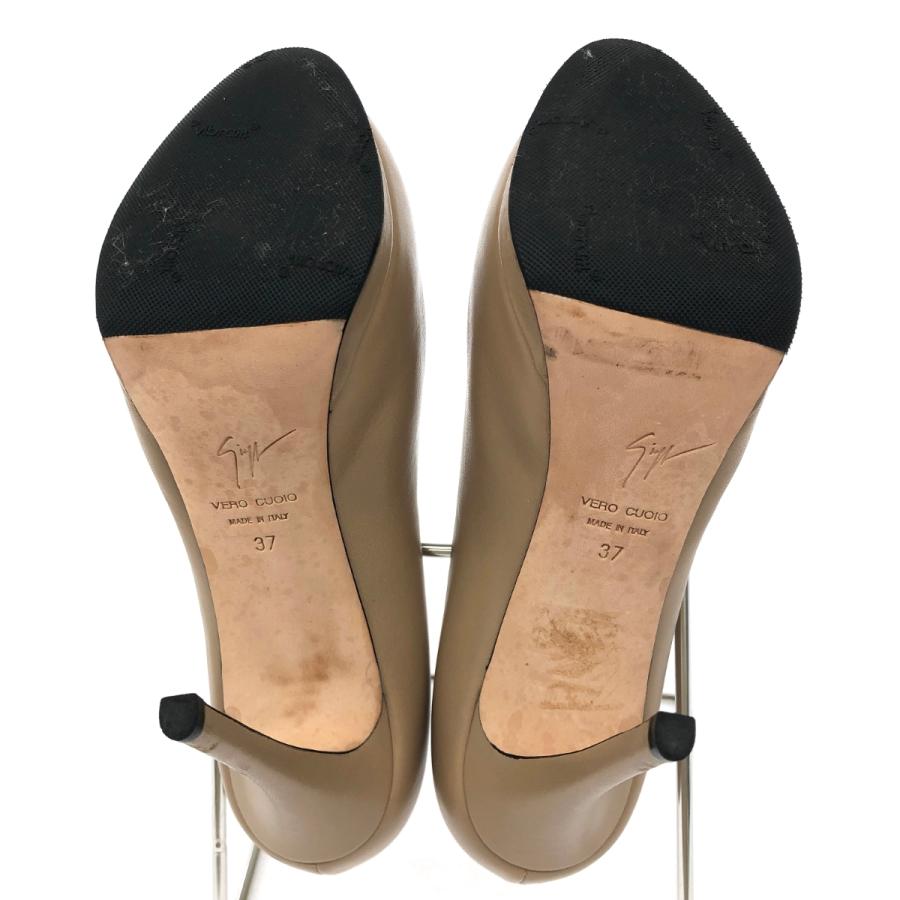 GIUSEPPE ZANOTTI ジュゼッペザノッティ パンプス 37 ベージュ 