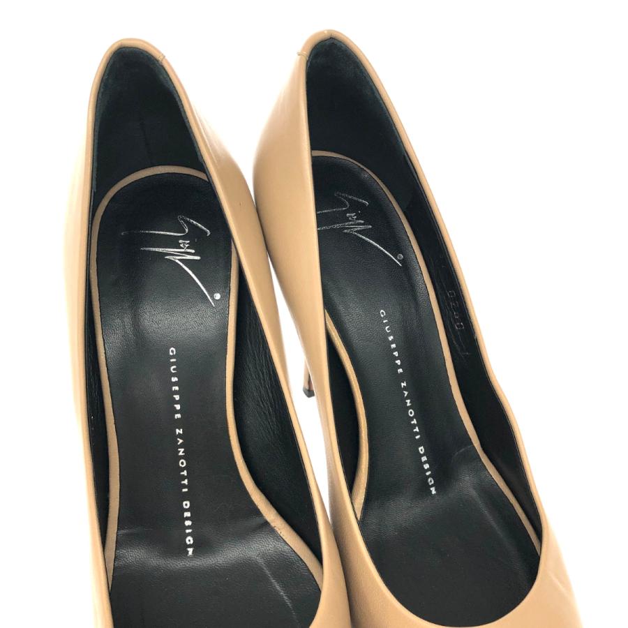 GIUSEPPE ZANOTTI ジュゼッペザノッティ パンプス 37 ベージュ 