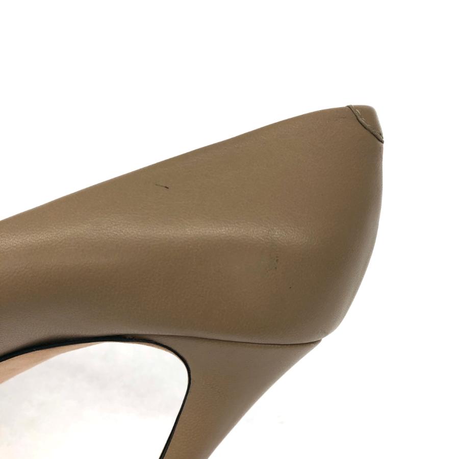 GIUSEPPE ZANOTTI ジュゼッペザノッティ パンプス 37 ベージュ 
