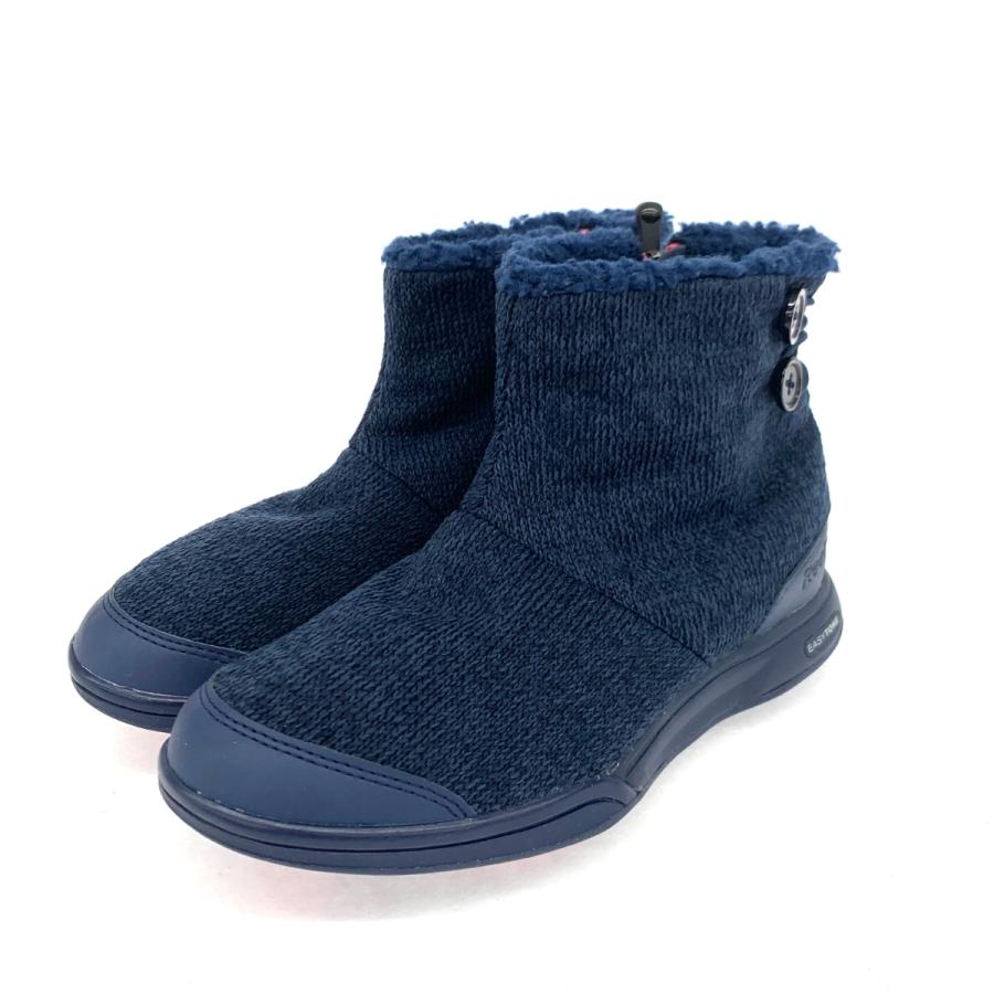 Reebok リーボック イージートーン ブーツ UK3 ネイビー レディース 靴 