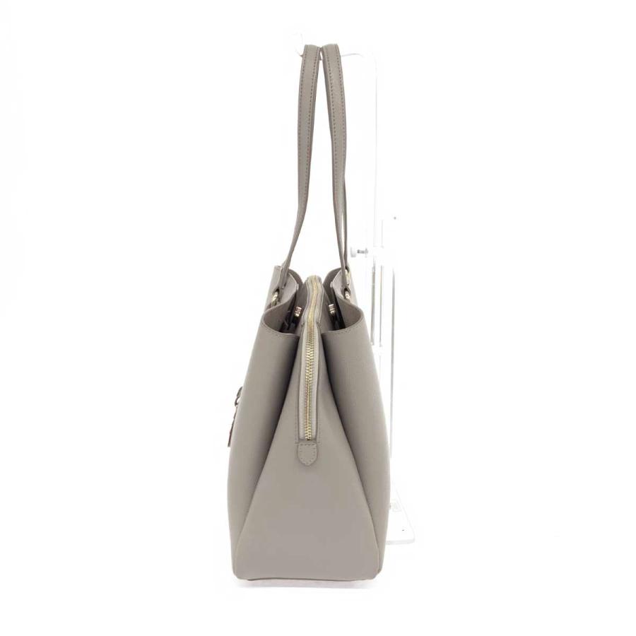 FURLA フルラ ミネルヴァ トートバッグ 良好 WB00445 グレー FURLA フルラ ミネルヴァ トートバッグ 良好 WB00445 グレー
