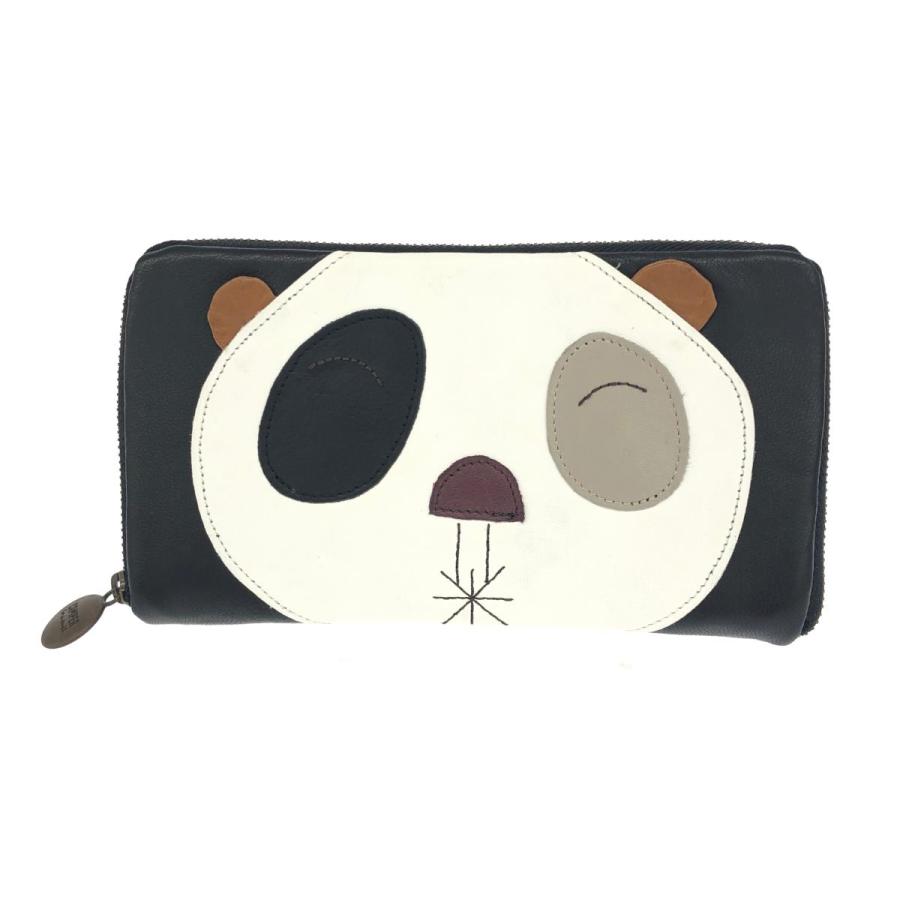 CAMPER カンペール 長財布 良好 ブラック/ホワイト レザー CAMPER カンペール 長財布 良好 ブラック/ホワイト レザー