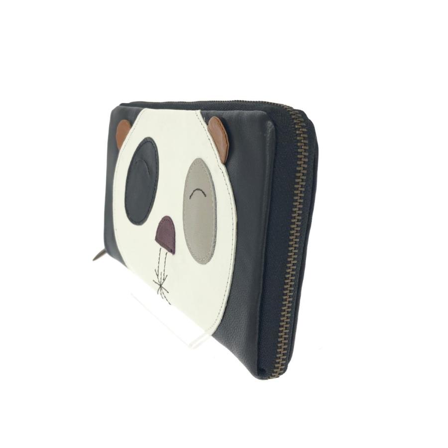 CAMPER カンペール 長財布 良好 ブラック/ホワイト レザー CAMPER カンペール 長財布 良好 ブラック/ホワイト レザー