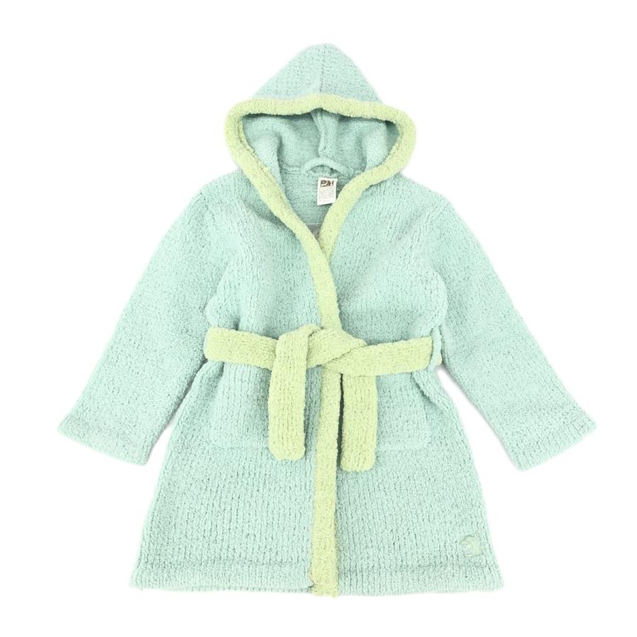 kashwere カシウェア ガウンコート 未使用品 2〜4才 エメラルド 