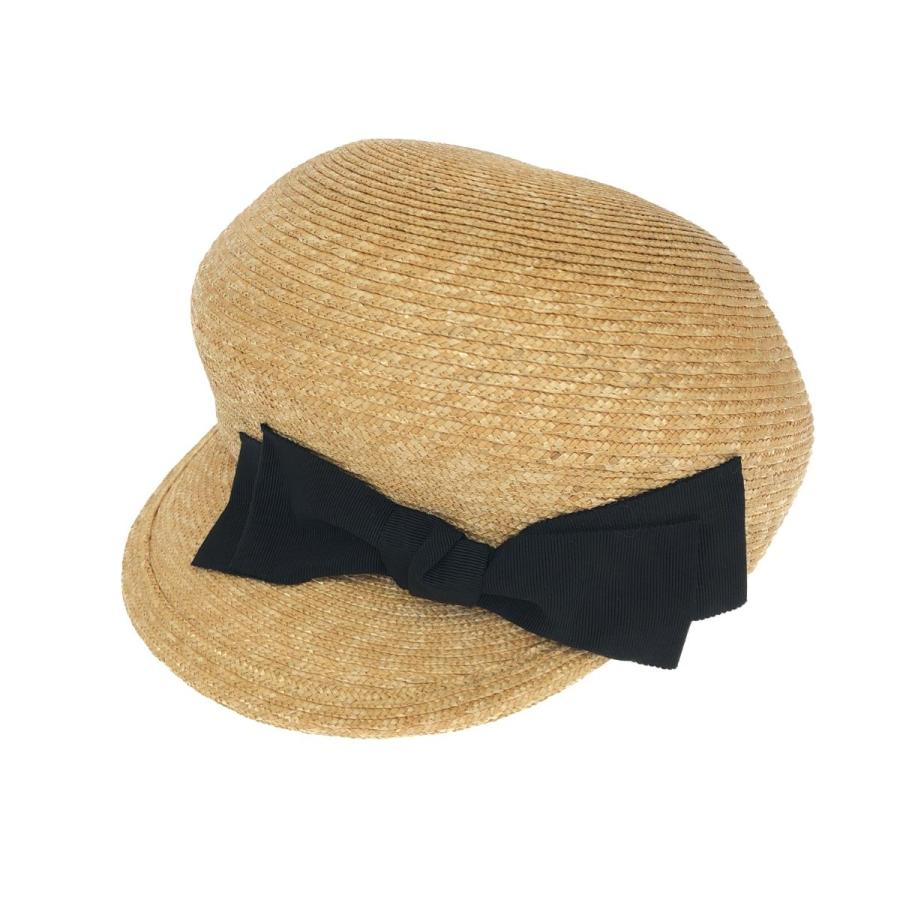 maxim/ ベレー帽 リボン付き ベージュ