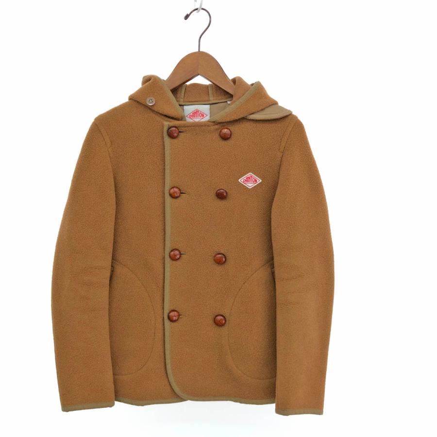 DANTON ダントン レディースフード付きウールモッサダッフル DANTON ダントン レディースフード付きウールモッサダッフル