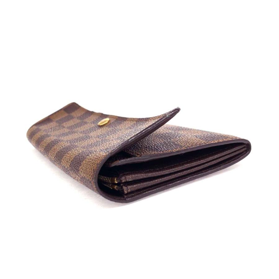 LOUIS VUITTON ルイヴィトン ポシェットポルトモネクレディ ダミエ 