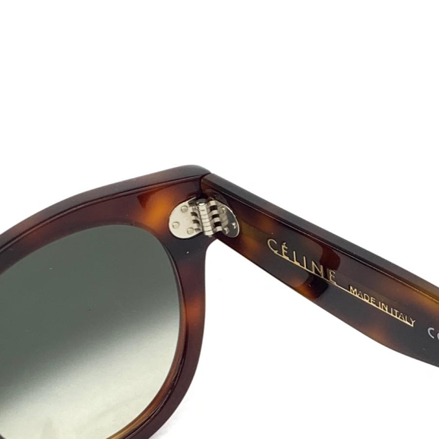 CELINE セリーヌ サングラス 良好 CL41049/S ブラウン べっ甲柄 CELINE セリーヌ サングラス 良好 CL41049/S ブラウン べっ甲柄