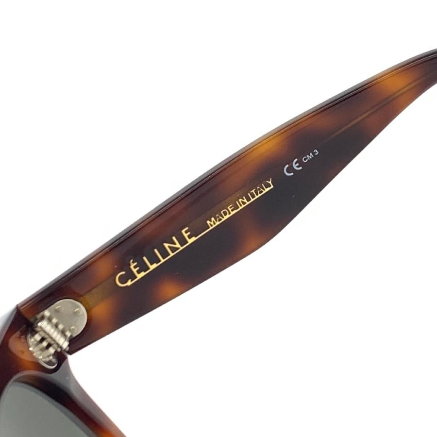 CELINE セリーヌ サングラス 良好 CL41049/S ブラウン べっ甲柄 CELINE セリーヌ サングラス 良好 CL41049/S ブラウン べっ甲柄