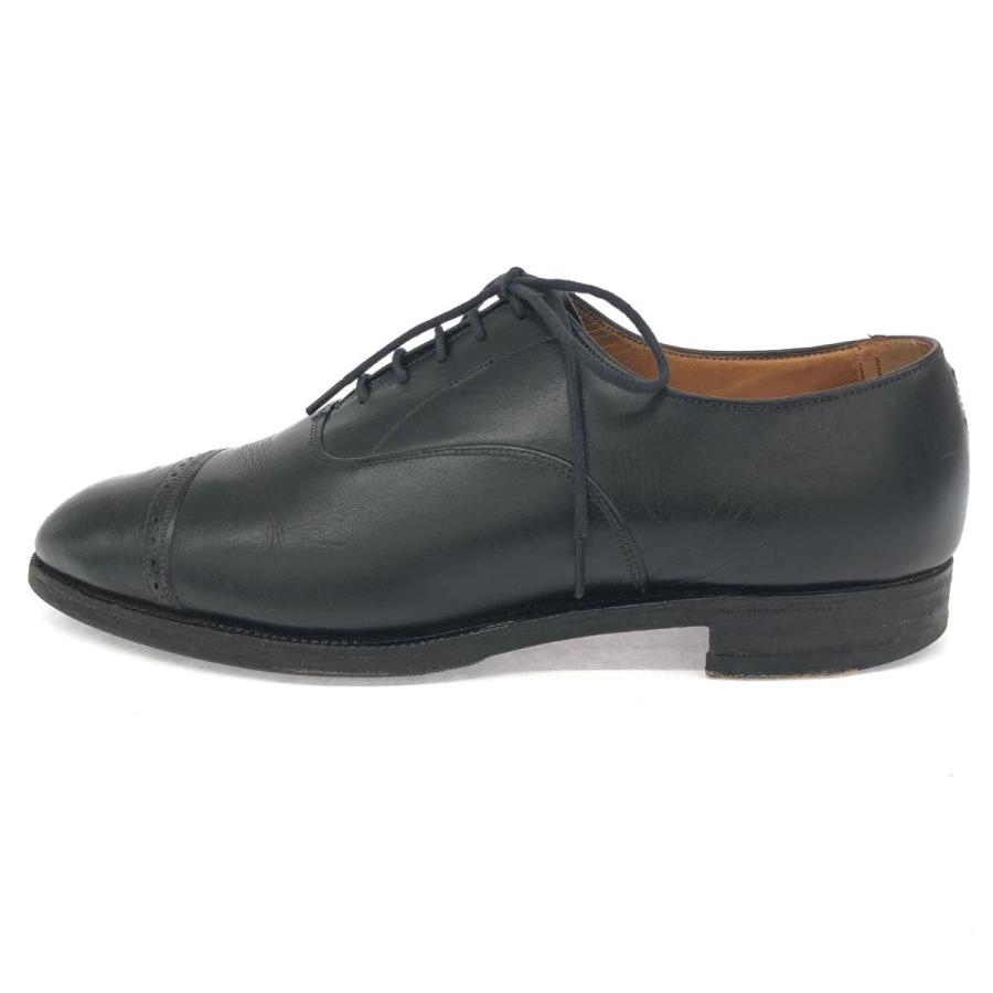 Brooks Brothers ブルックスブラザーズ レザーシューズ 390 ブラック 