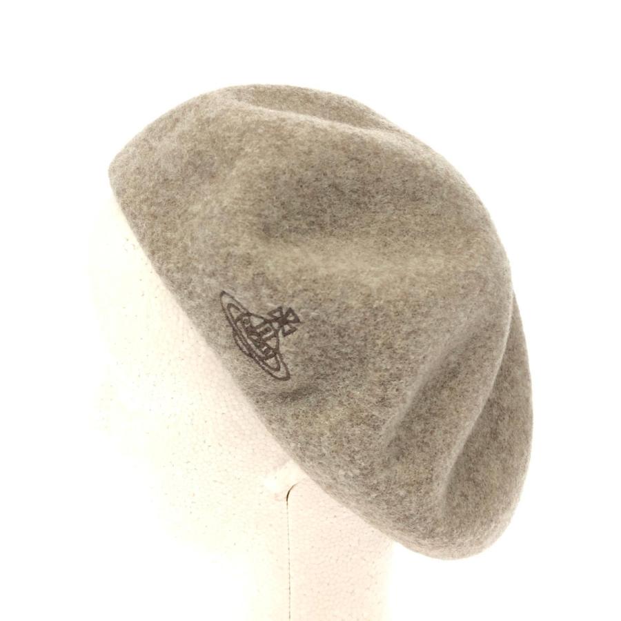 Vivienne Westwood ヴィヴィアンウエストウッド ベレー帽 S〜M Vivienne Westwood ヴィヴィアンウエストウッド ベレー帽 S〜M